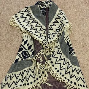 Vintage America Multi pattern cardigan